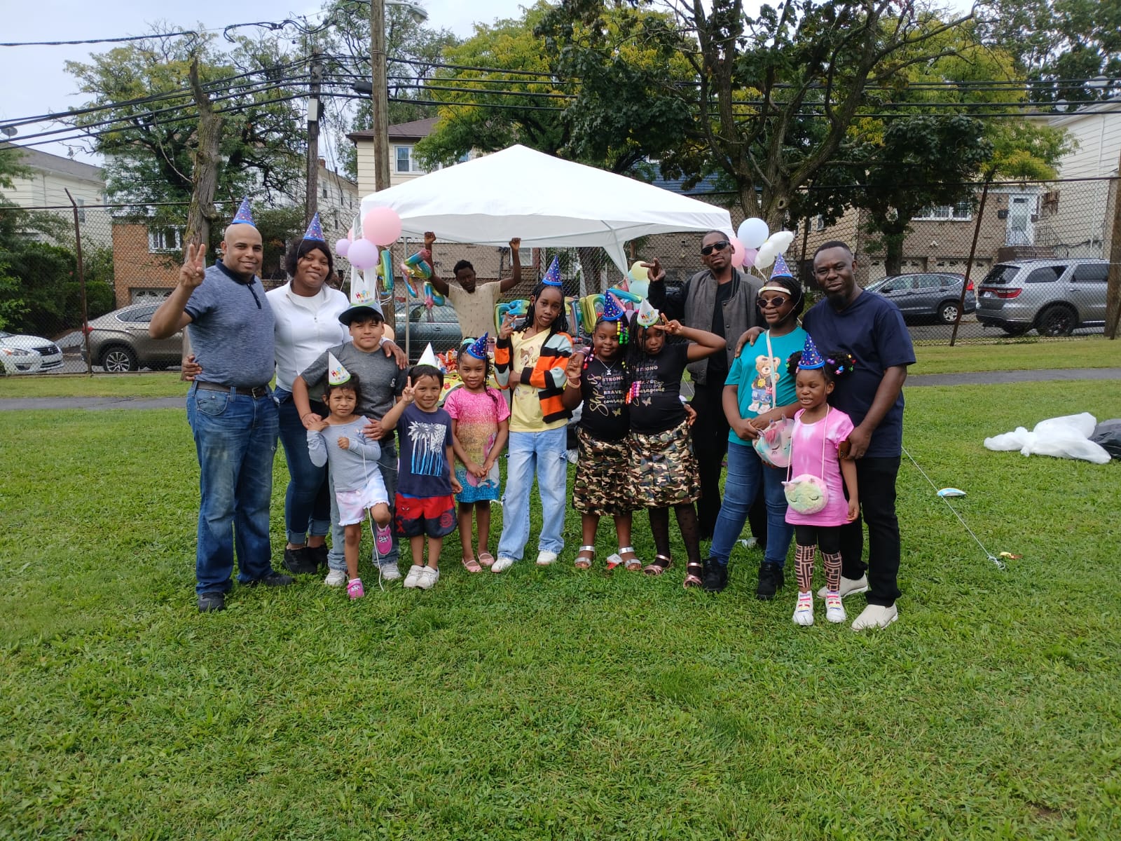 Worship Group at HAMCG Conference